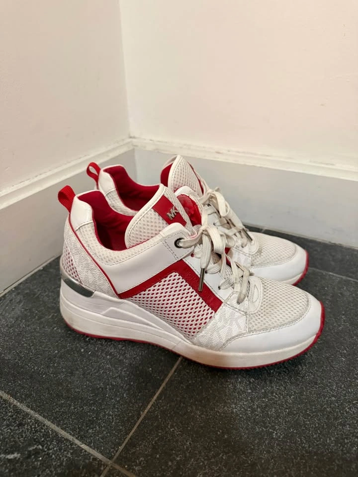 MK Wedge Sneakers - photo 2
