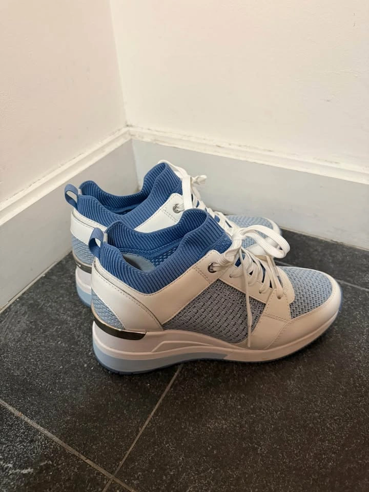 MK Wedge Sneakers - photo 3
