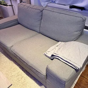 Gray Loveseat Couch