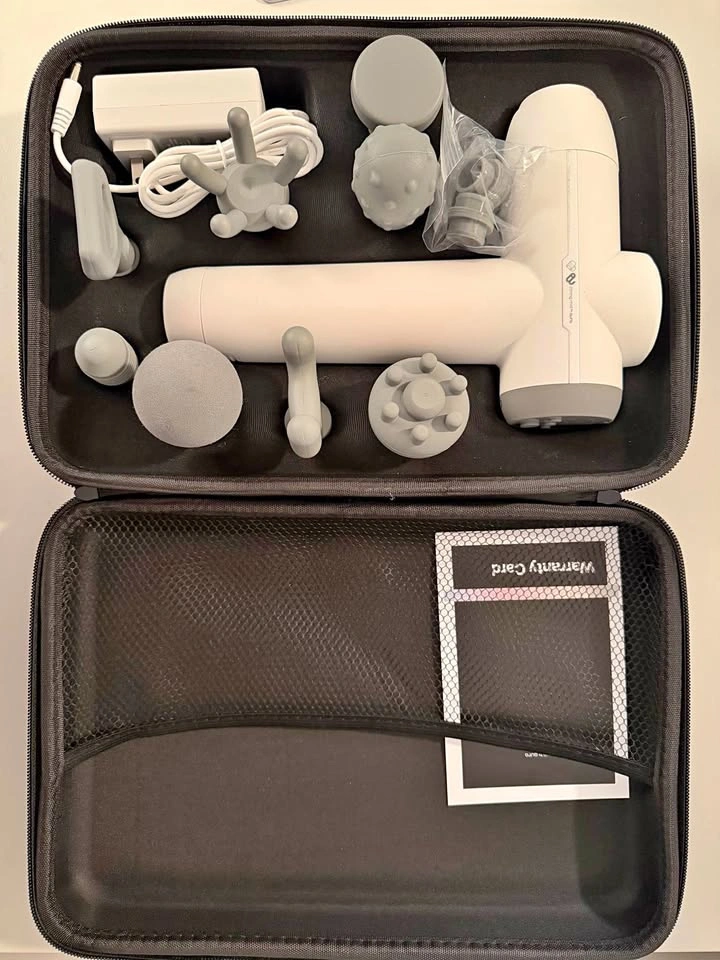 Heated Massage Gun