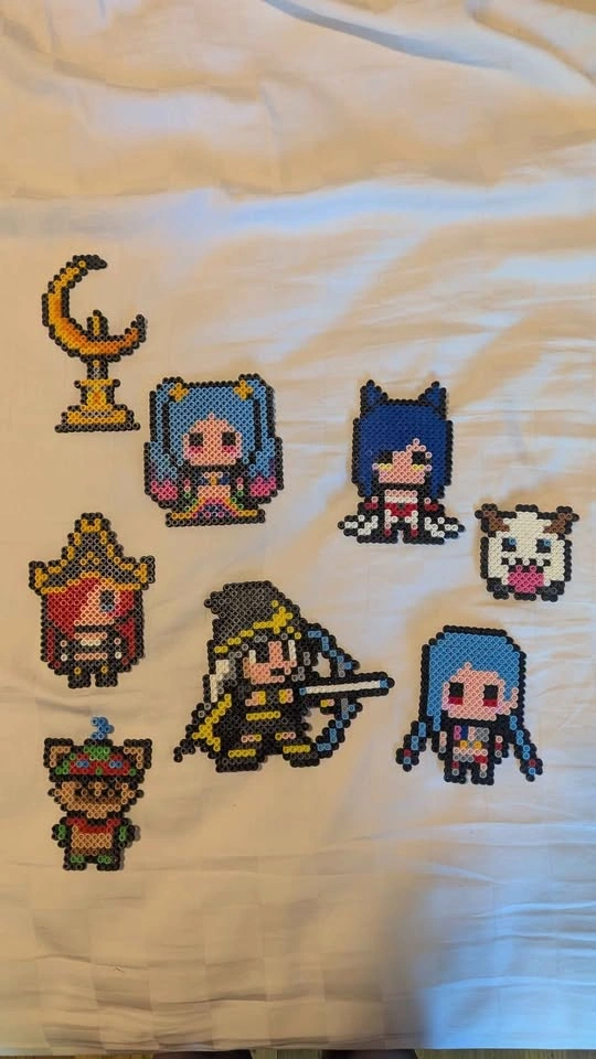 Pixel Art - League of Legends and Pokemon