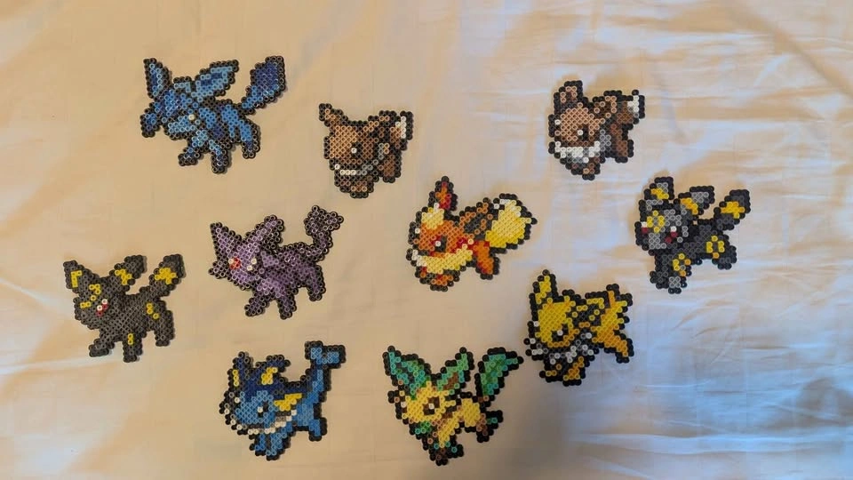Pixel Art - League of Legends and Pokemon - photo 2