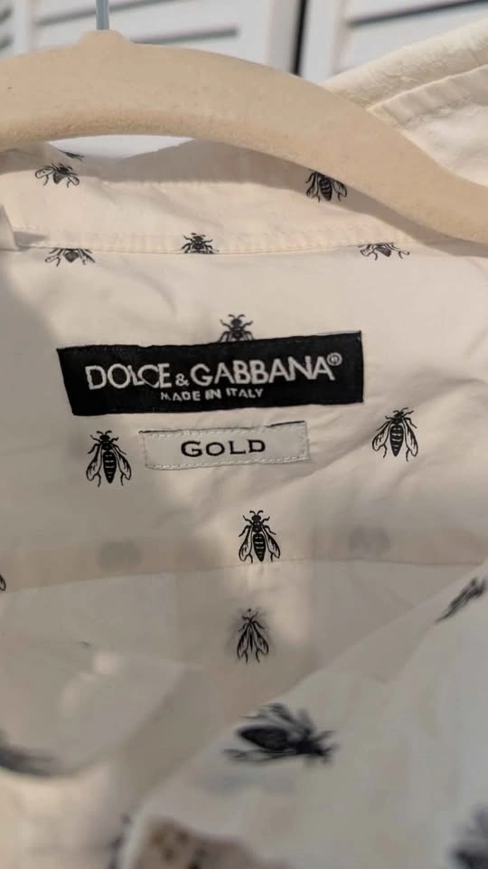 Dolce & Gabbana Men Dress Shirt