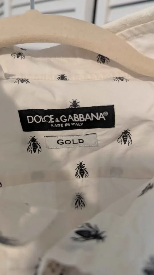 Dolce & Gabbana Men Dress Shirt