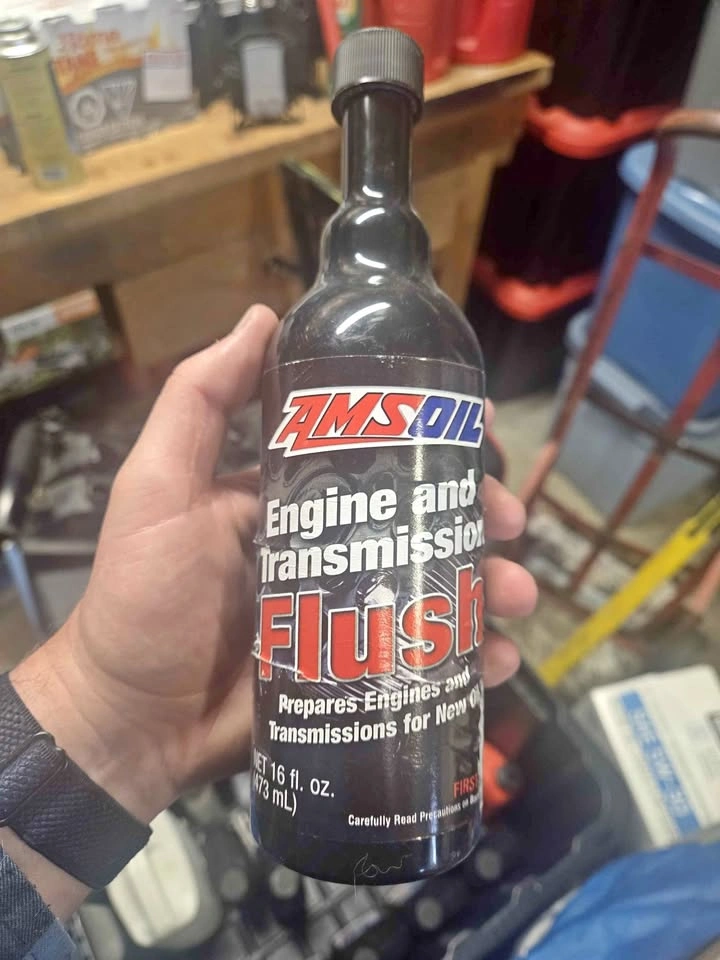 Amsoil Engine and Transmission Flush