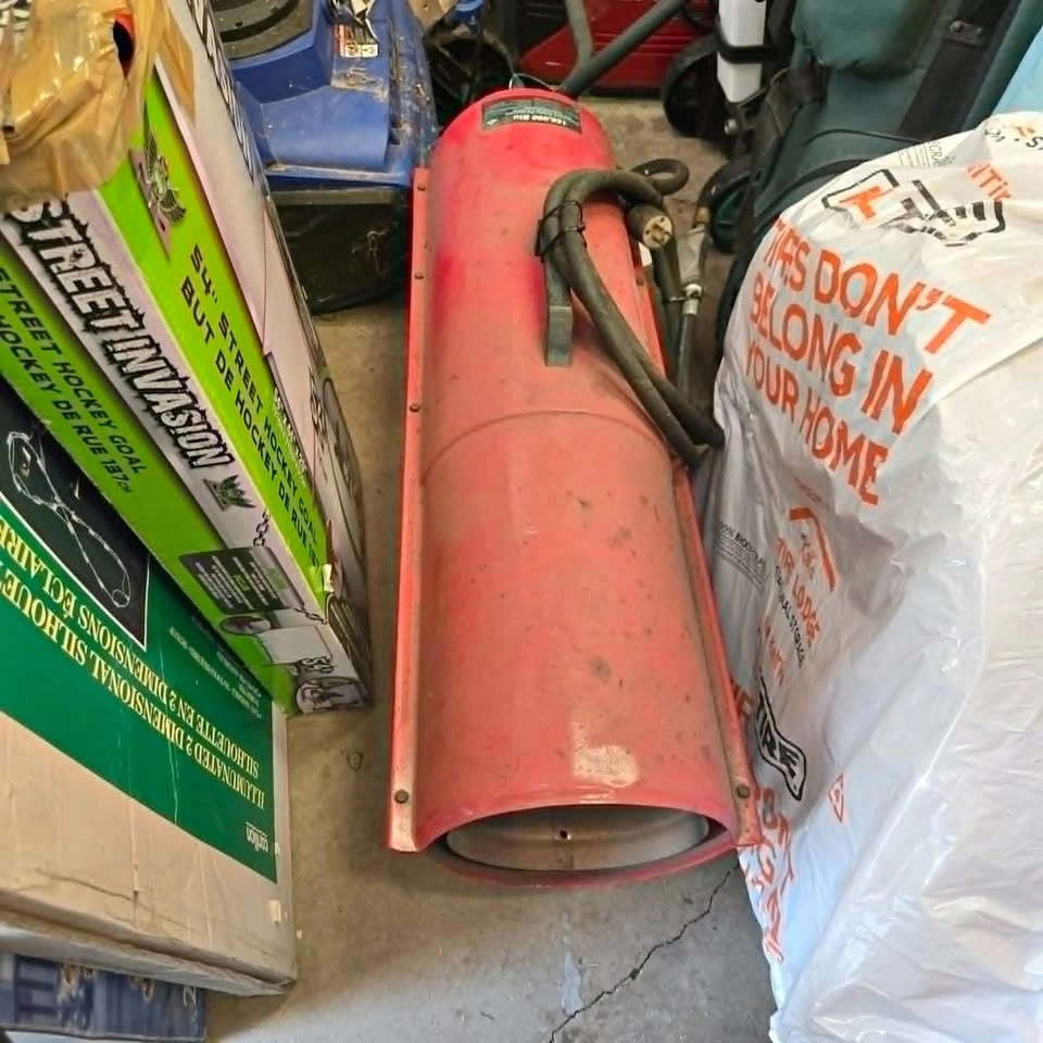 Propane Heater