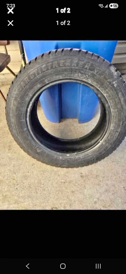 4 x Maxxis Tires 205/65R16