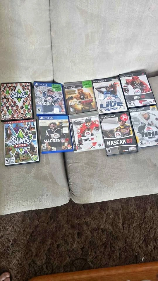 PS4, PS3, PS2. PC Games - Best Offer