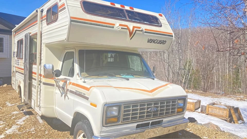 1984 Ford Vanguard Motorhome