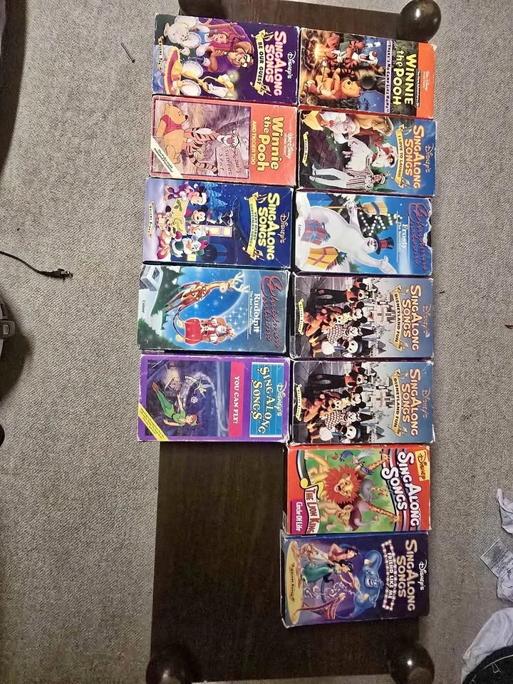 Disney VHS Movies - Make an offer