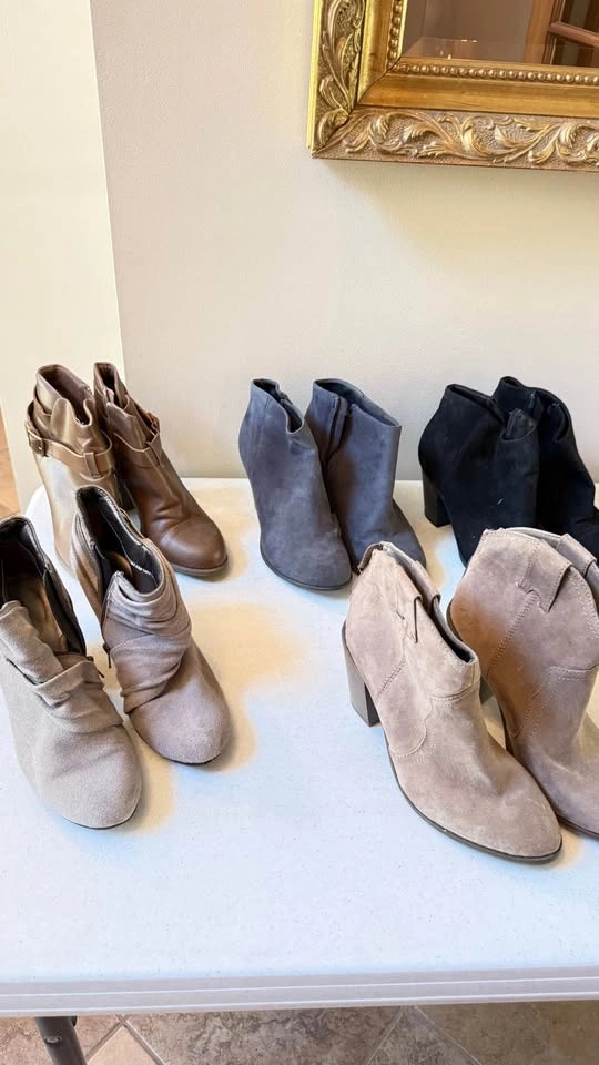 Women's Shoes & Boots Size 6 1/2 - 7 - photo 2
