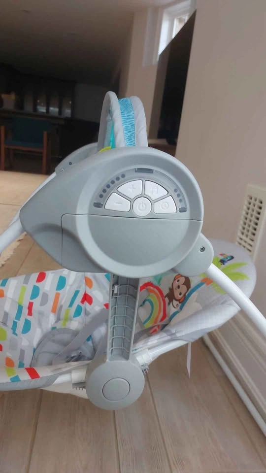 Bright Starts Playful Paradise Portable Swing - photo 2