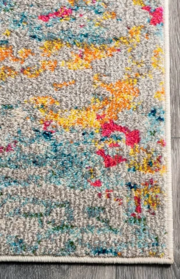 Hiroko Abstract Power Loom Rug 7'10" x 11' - photo 2