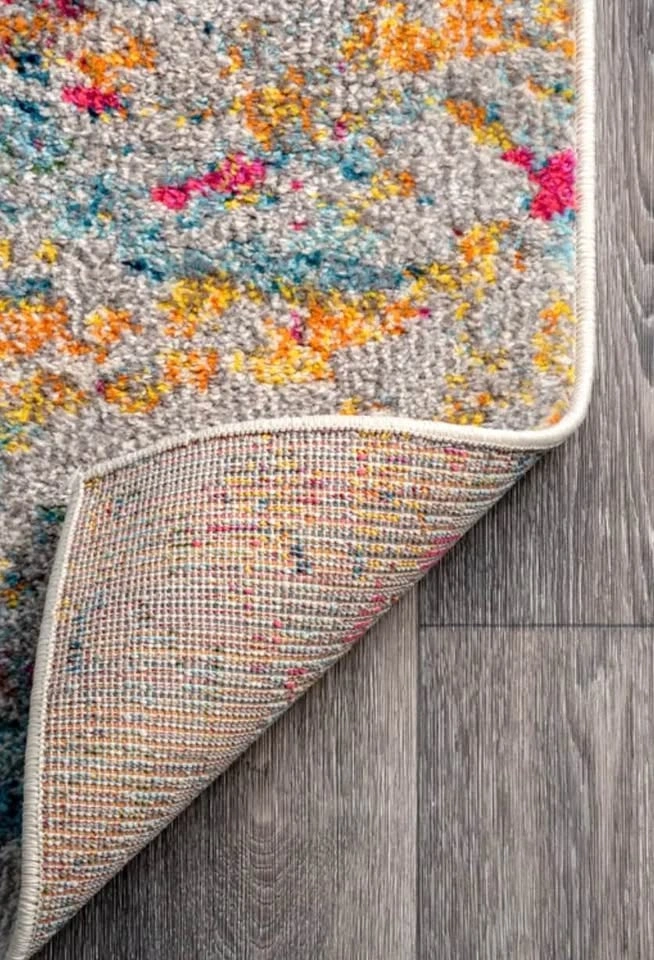 Hiroko Abstract Power Loom Rug 7'10" x 11' - photo 3