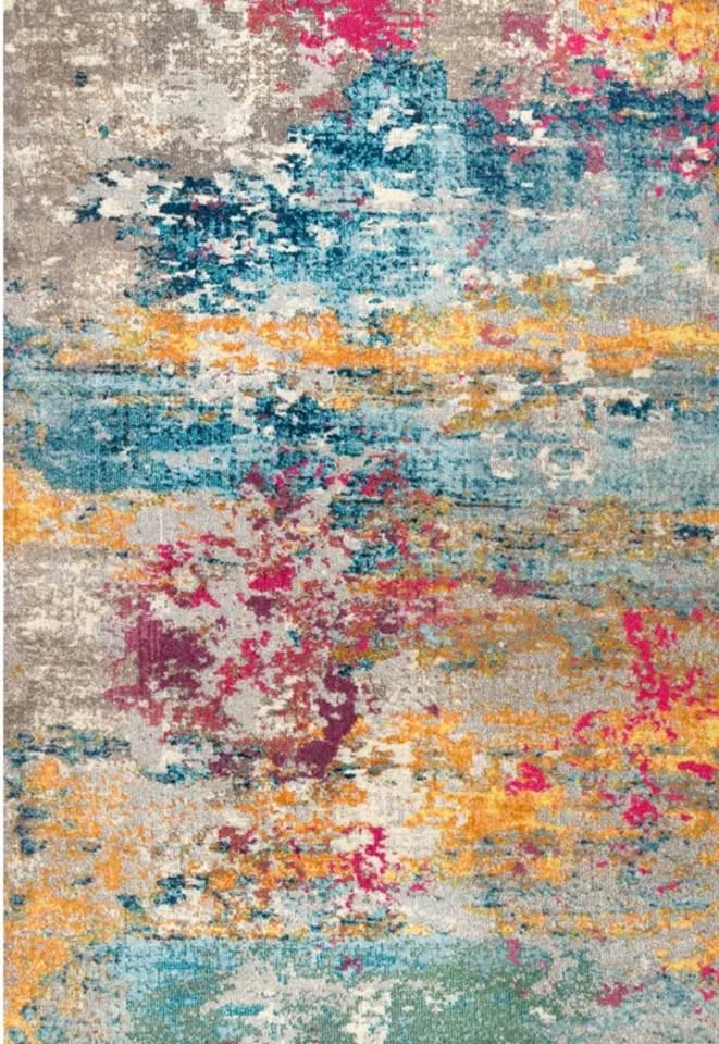 Hiroko Abstract Power Loom Rug 7'10" x 11' - photo 4