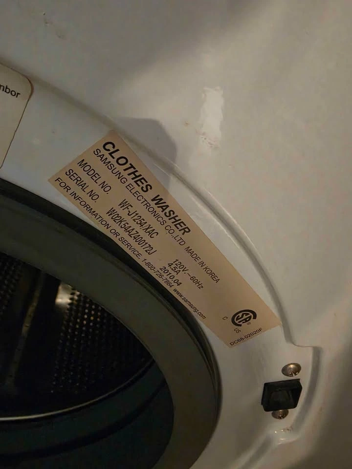 Samsung Washer WF-J1254 and Dryer DV665JW Set - photo 2