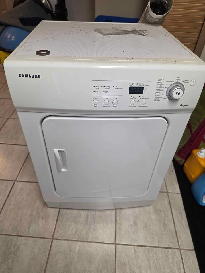 Samsung Washer WF-J1254 and Dryer DV665JW Set - photo 3