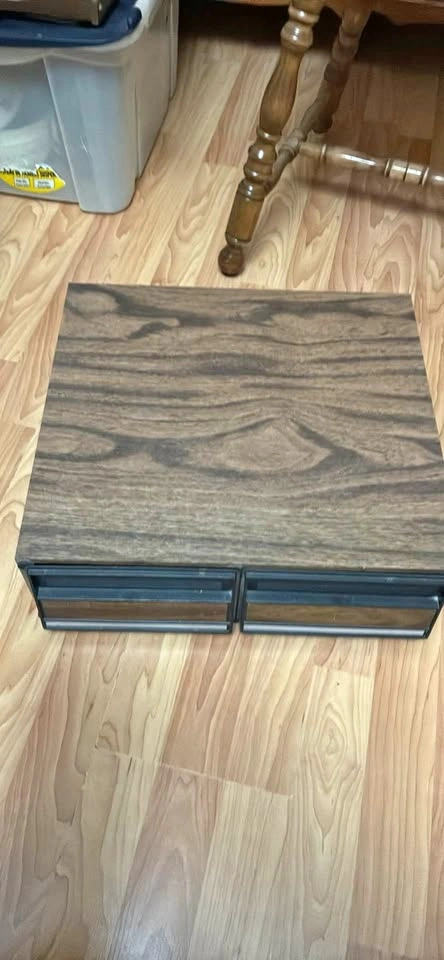 Vintage VHS Holder/Storage