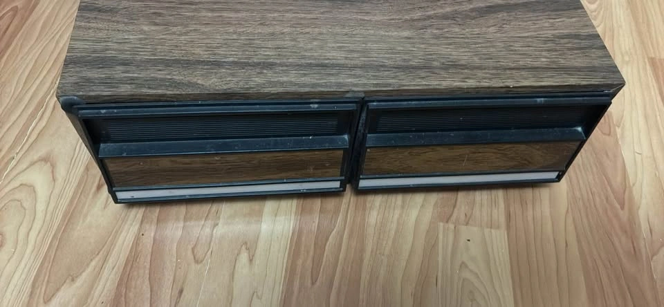 Vintage VHS Holder/Storage - photo 2