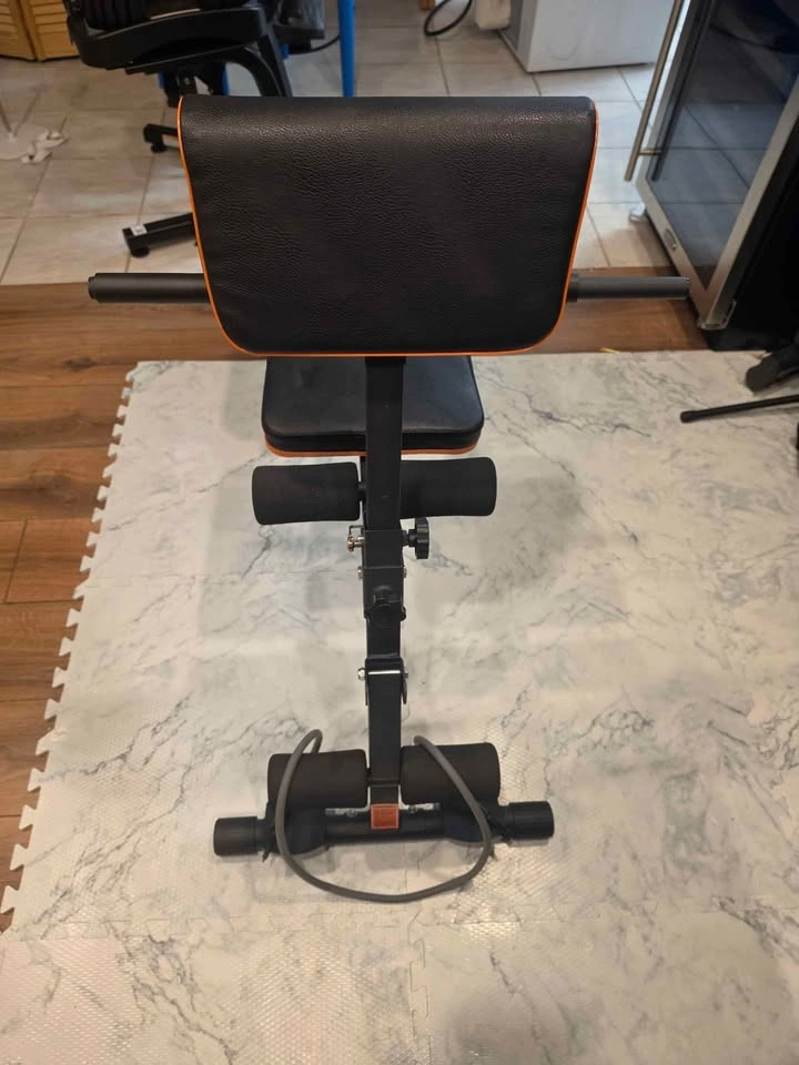 TXM Adjustable Weight Bench with Preacher Curl - photo 3