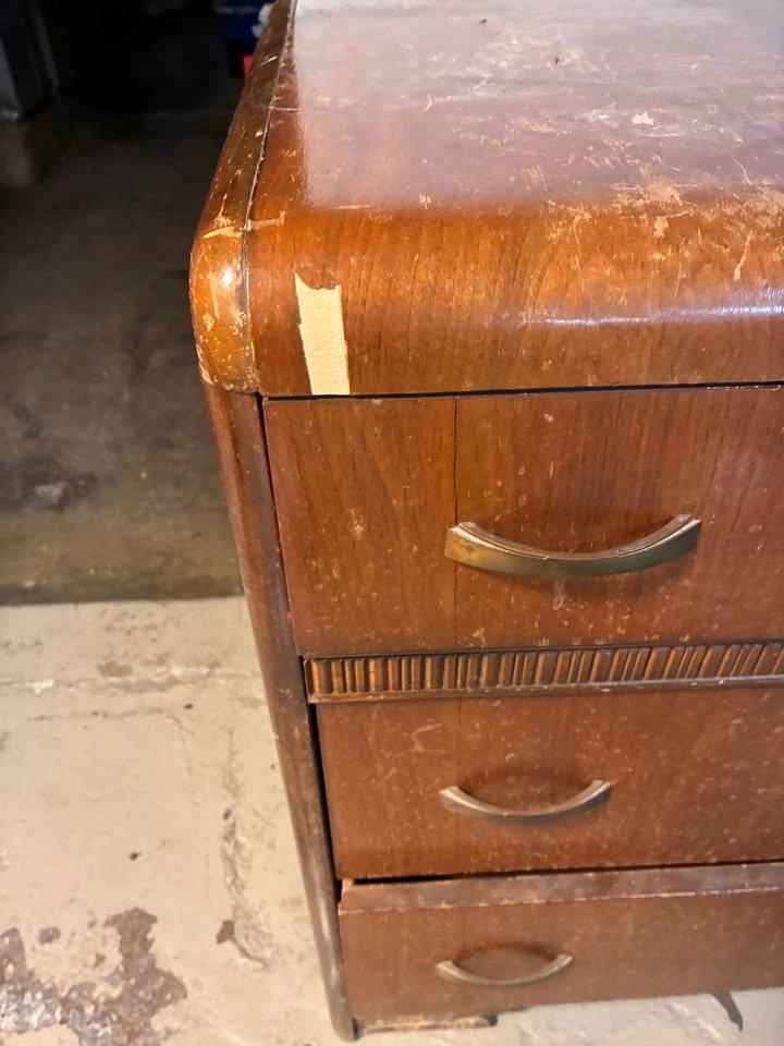 Vintage chest of drawers - photo 2