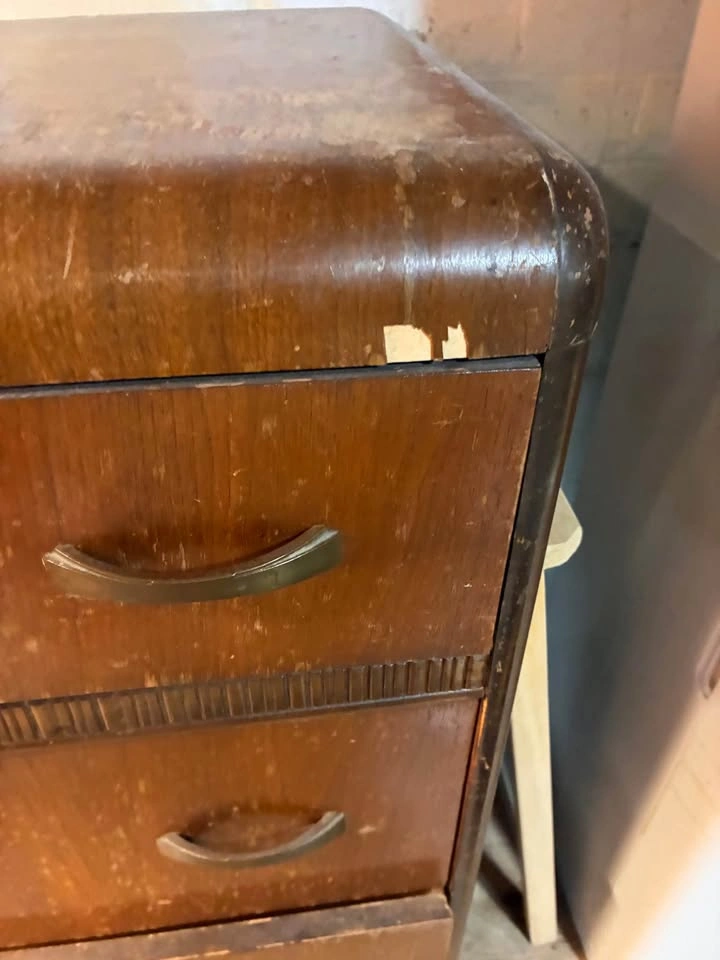 Vintage chest of drawers - photo 3
