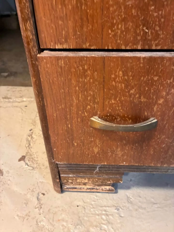 Vintage chest of drawers - photo 5