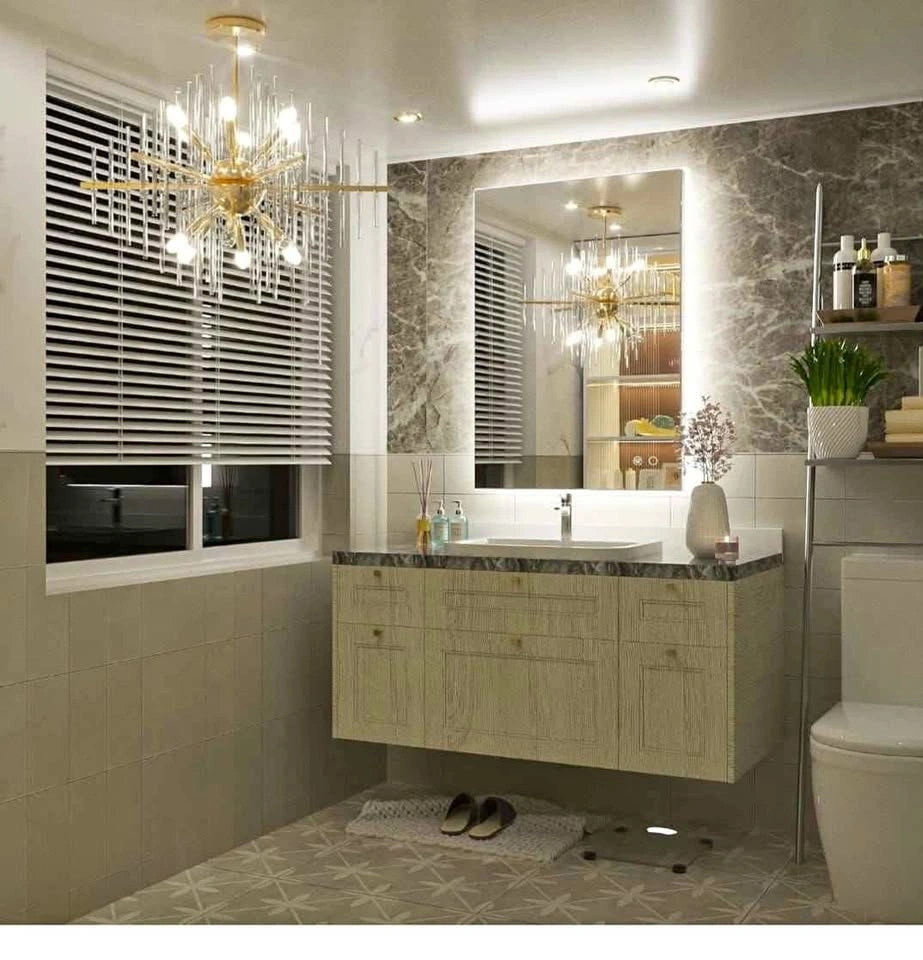 Keonjinn 24x36 LED Bathroom Mirror