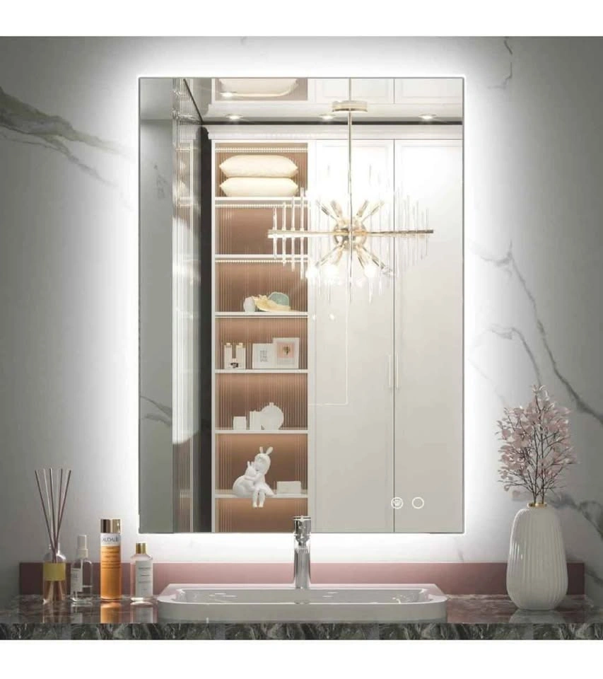 Keonjinn 24x36 LED Bathroom Mirror - photo 2