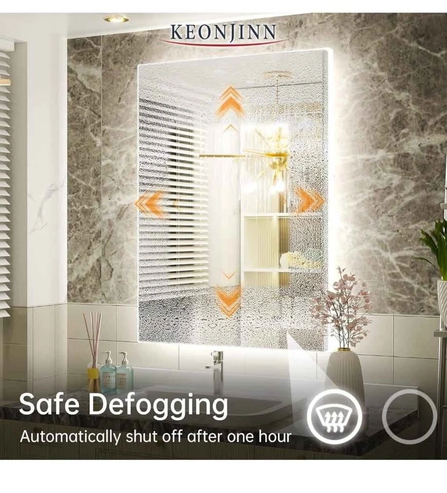 Keonjinn 24x36 LED Bathroom Mirror - photo 3
