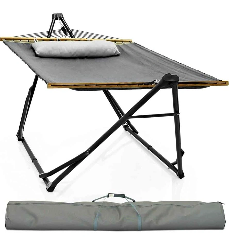Unity Adjustable Hammock Stand, 800 lbs Capacity