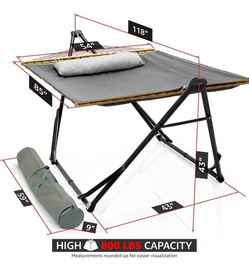 Unity Adjustable Hammock Stand, 800 lbs Capacity - photo 2
