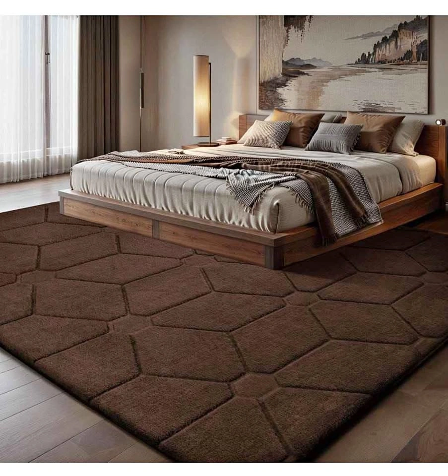 8x10 Fluffy Shag Area Rug