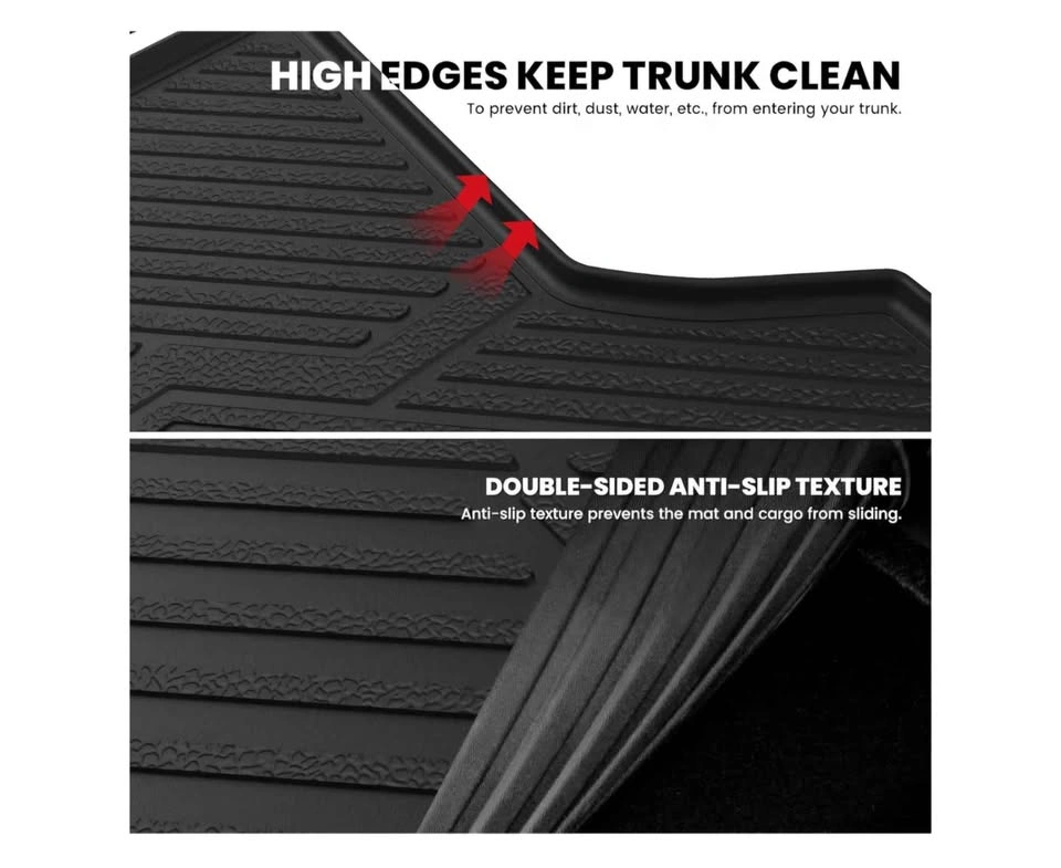 Trunk Mat for Chevy Equinox/GMC Terrain 2025-2026 - photo 4