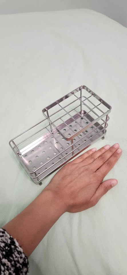 Stainless Steel Organizer/Holder - photo 2