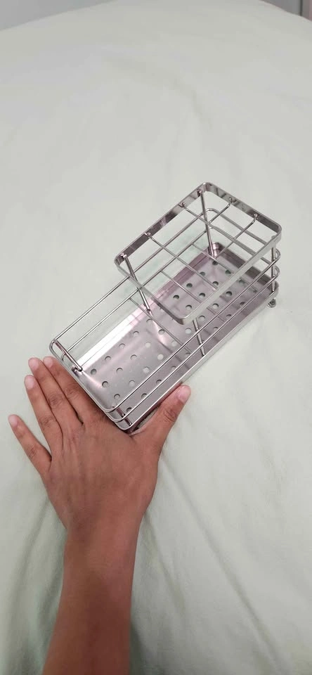 Stainless Steel Organizer/Holder - photo 3