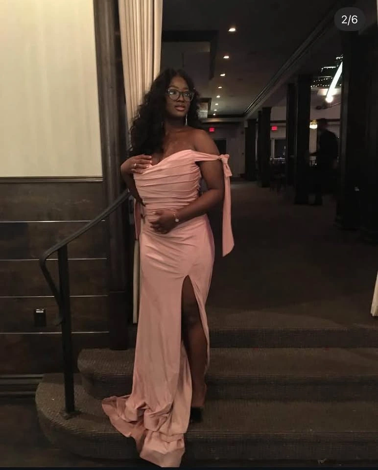 Rose Gold Cinderella Divine Prom Dress, Size 14 - photo 2