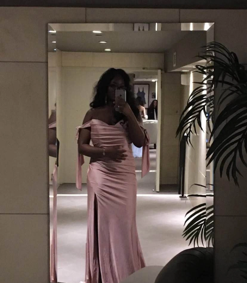 Rose Gold Cinderella Divine Prom Dress, Size 14 - photo 5