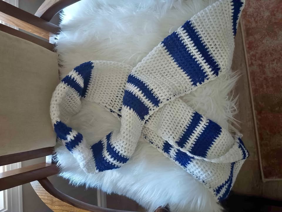 Handmade Crochet Scarf