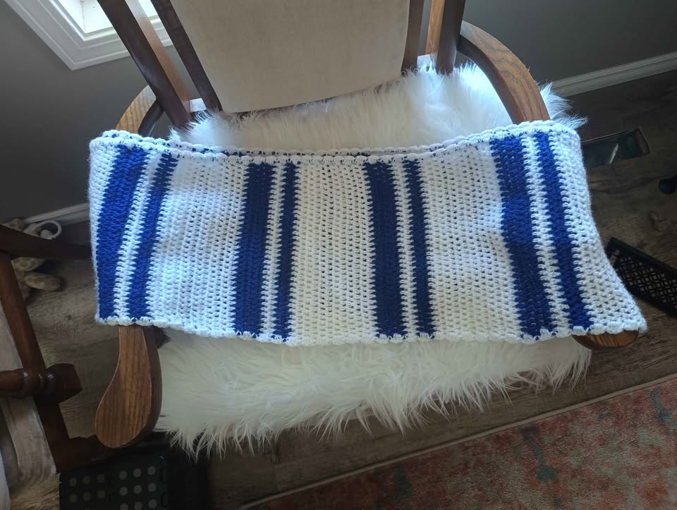 Handmade Crochet Scarf - photo 2