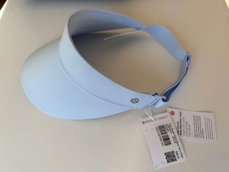 Lululemon Women's Fast Paced Wide Band Running Visor - photo 3