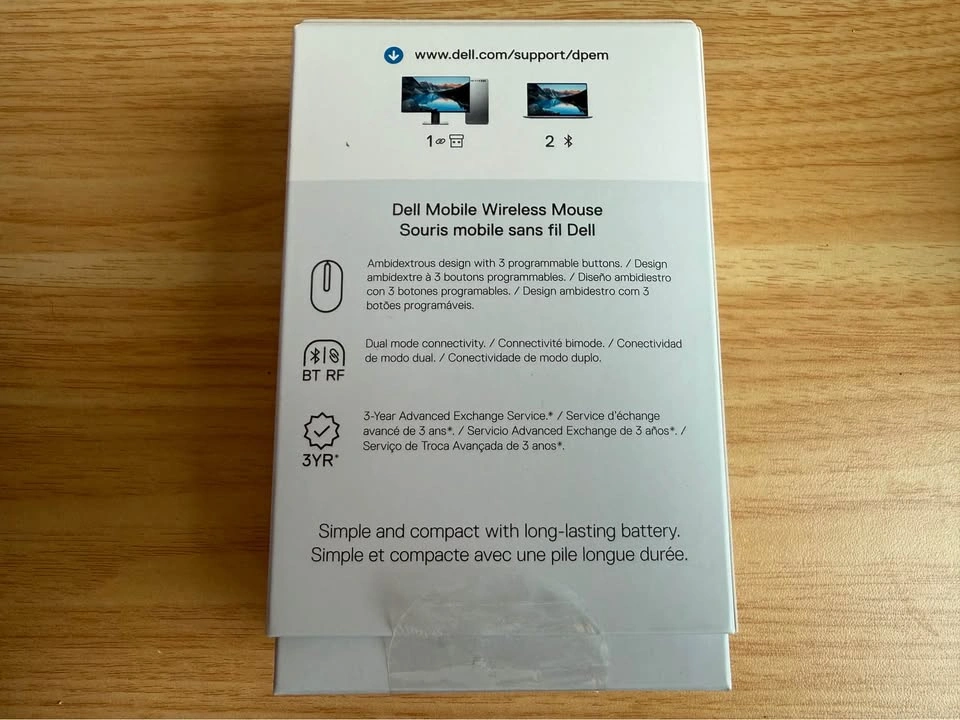Dell Mobile Wireless Mouse - photo 2