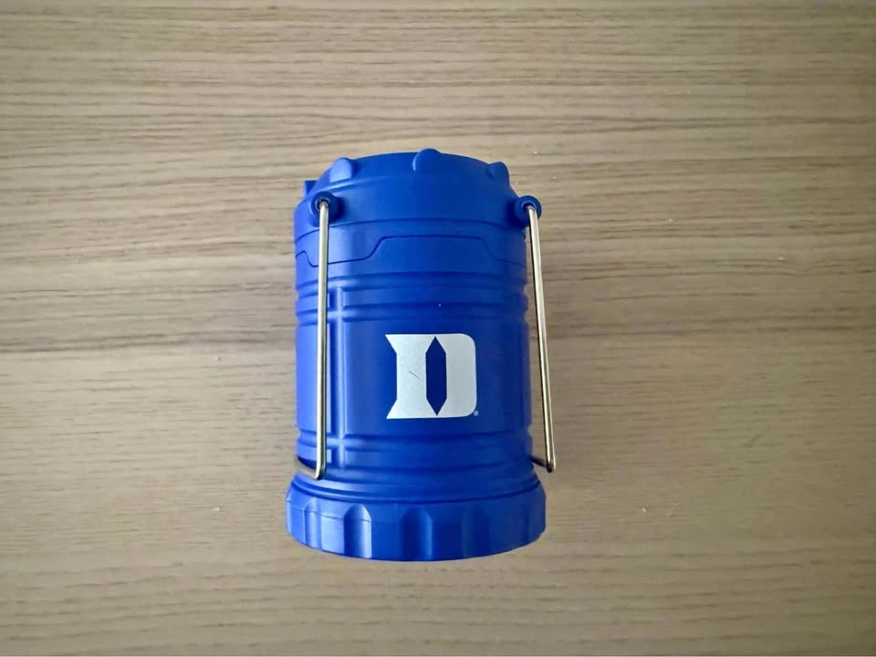Duke University Branded Camping Lantern with Batteries