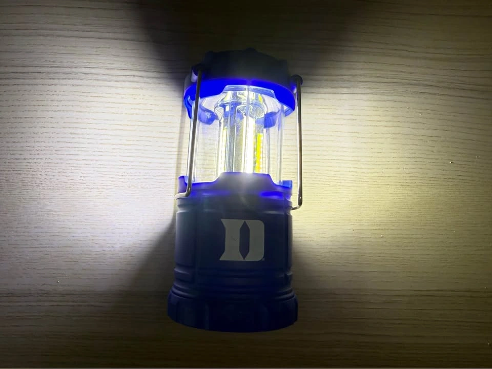 Duke University Branded Camping Lantern with Batteries - photo 2