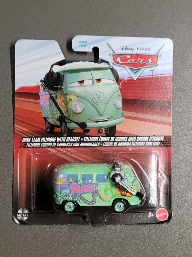 Disney Pixar Cars Fillmore