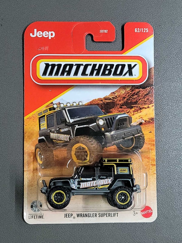 Matchbox Jeep Wrangler