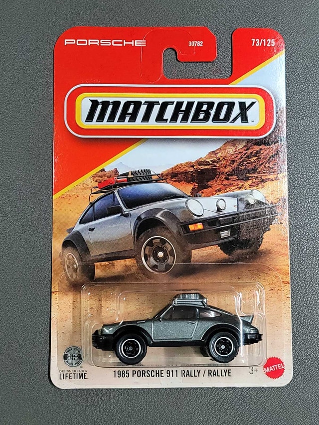 Matchbox Porsche 911