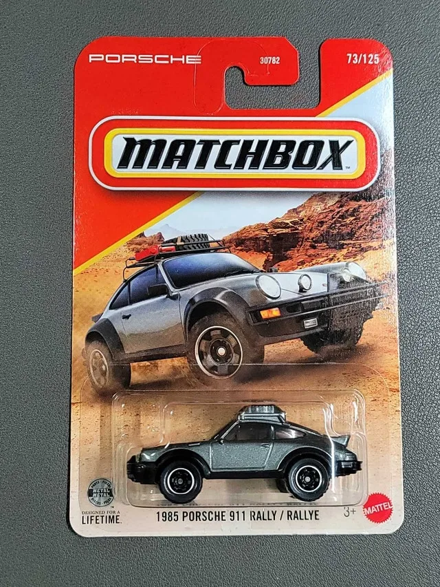 Matchbox Porsche 911