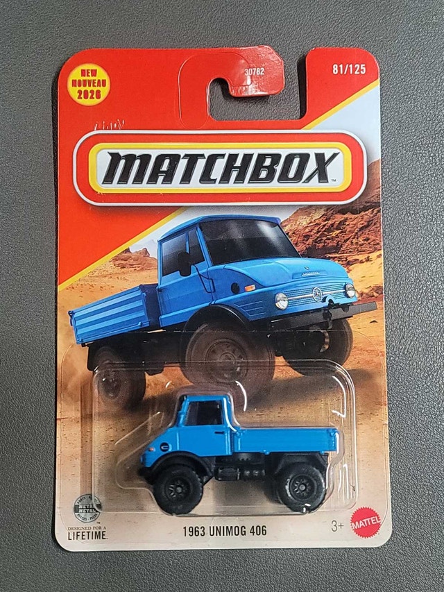 Matchbox 1963 Unimog 406