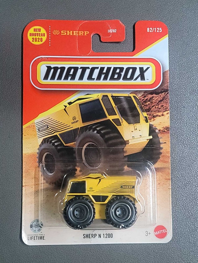Matchbox Sherp N 1200